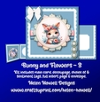 Bunny & Flowers 3 - Multi Occasions Card