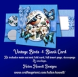 Vintage Birds 4