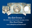Blue Gold Christmas 3