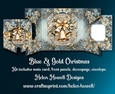 Blue Gold Christmas 4