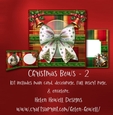 Christmas Bows 2