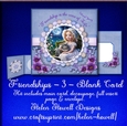 Friendships 3  - Blank Card