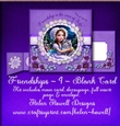 Friendships 4  - Blank Card