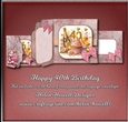 Happy 40 Birthday