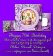 Happy 70 Birthday
