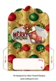 Christmas Money Envelope 2 - Christmas Stocking
