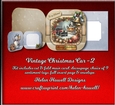 Vintage Christmas Cars 2 - Male Card