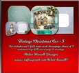 Vintage Christmas Cars 3 - Male Card