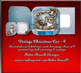 Vintage Christmas Cars 4 - Male Card