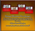 Vintage Christmas Cars Bumper Kit- Male Card