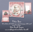 Polar Bear - Tent Card
