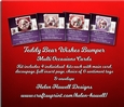 Teddy Bear Wishes - Bumper - Multi occasions card.