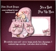 Its a Girl - Pop Up Box