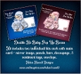 Its a Girl/ Boy - Pop Up Box - Double Kit