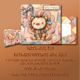 Patchwork Toy 1 - Birthday/Welcome Baby Card