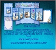 Sea Adventure - Little Boys 1-5yrs. - Double Accordion Gatefold Card