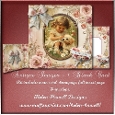 Antique Images 1 - Blank Card
