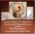 Antique Images 2 - Blank Card