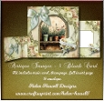 Antique Images 3 - Blank Card