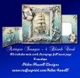 Antique Images 4 - Blank Card