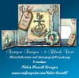 Antique Images 6 - Blank Card