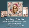 Sweet Puppy 1- Blank Card