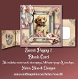 Sweet Puppy 2- Blank Card
