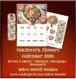 Patchwork Flowers - Calender 2026