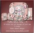 Pretty White Kitty 2 - Multi Occasions Card
