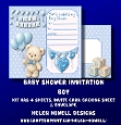 Baby Shower 1 - Boy