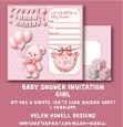 Baby Shower 2 - Girl