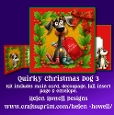 Quirky Christmas Dog 3