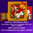 Quirky Christmas Dog 4