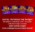 Quirky Christmas Dog Bumper Kit