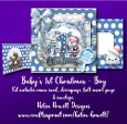 Babys 1st Christmas - Boy