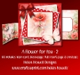 A Flower for you 2 - Blank Card