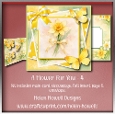A Flower for you 4 - Blank Card
