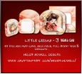 Little Geisha 3 - Blank Card