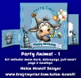 Party Animal 1- Unisex