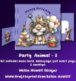 Party Animal 3 - Suitable for both female and male adults