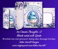Ice Cream Thoughts 3 - Blank Card with Quote 