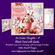 Ice Cream Thoughts 4 - Blank Card with Quote