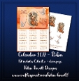 Calendar 2027 - Robin