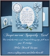 Foreget-me-not Sympathy Card