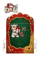 Merry Christmas Teddy Bear Money Envelope. 2