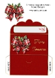 Merry Christmas Bow Money Envelope. 3