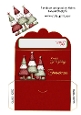 Merry Christmas Trees Money Envelope. 4