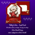 Teddy & Star Easel Card