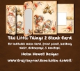 The Little Things 2 - Blank Card