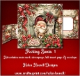 Peeking Santa 1